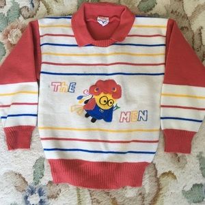 Vintage Child’s Sweater 3T